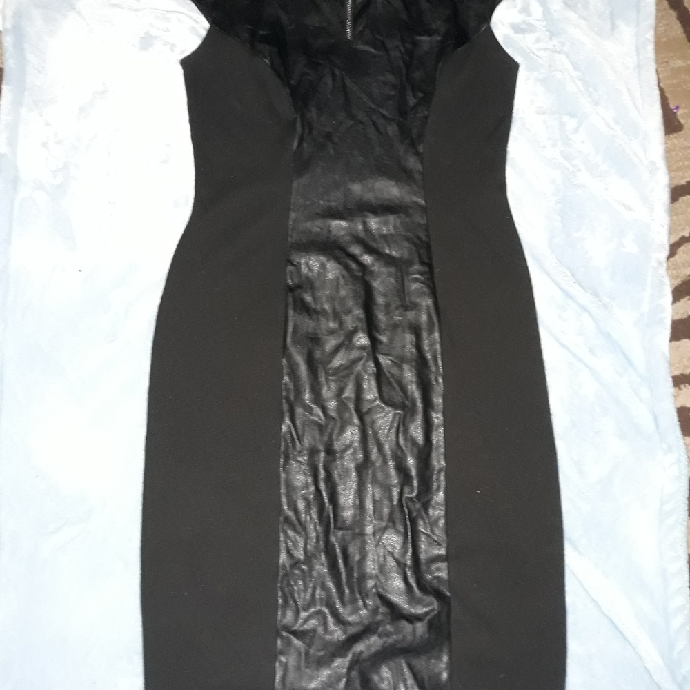 Sexy black dress
